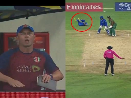 The Best Actor Award Goes To...: Netizens React To Gulbadin Naib's 'Fake Injury' During Afg vs Ban Match