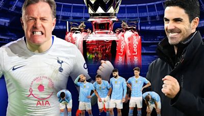 Piers Morgan: I'll be biggest Spurs fan vs Man City… it's going to be horrific