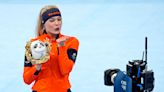 Dutch speed skater Jutta Leerdam in images