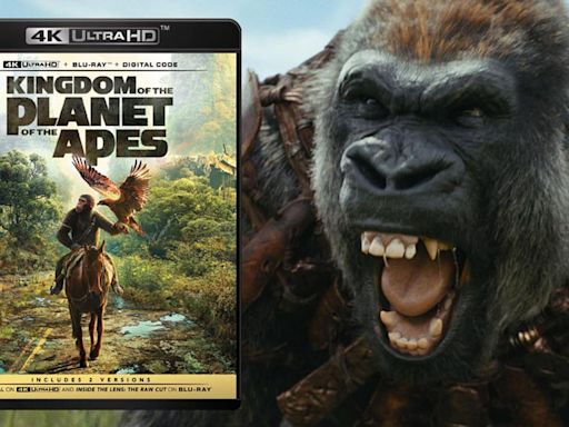 ‘Kingdom of the Planet of the Apes’ 4K Ultra HD movie review