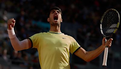 Carlos Alcaraz survives the Madrid thriller vs. Jan-Lennard Struff