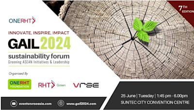 ONERHT Foundation's 7th Edition of Annual GAIL Forum Returns on 25 June 2024 at Suntec Singapore