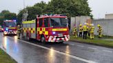 Coolock unrest: Fourth fire at former Crown Paints factory