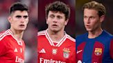 Football transfer rumours: Man Utd want £190m Benfica duo; Arsenal 'dream' of signing Barcelona star