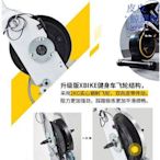 【現貨】雷克健身車靜音磁控健身車家用摺疊室內臥式自行車運動健身器材