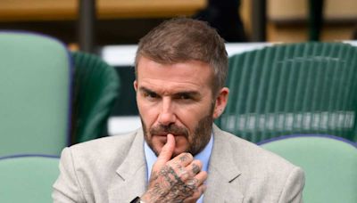 David Beckham : toutes les infos sur la très belle montre qu’il arbore à Wimbledon