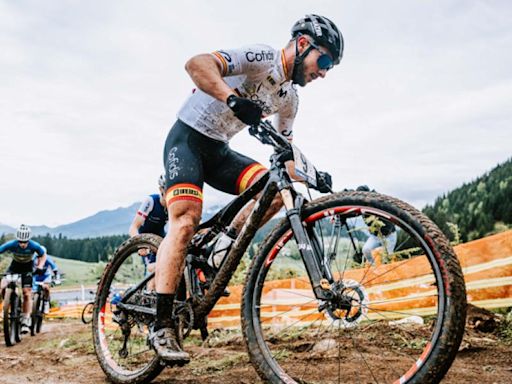 El júnior Hugo Franco finaliza 7º en el Europeo de XCO