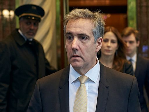 Michael Cohen 'acribillado' por la defensa de Trump y otras claves del día 18 del juicio penal al expresidente en Nueva York