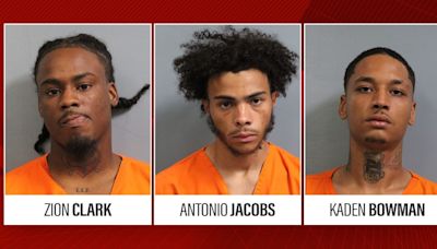 Three charged in Kanawha County drive-by shooting - WV MetroNews