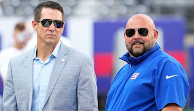 "Progress is mandatory at this point." Giants' Schoen, Daboll on expectations for Year 3