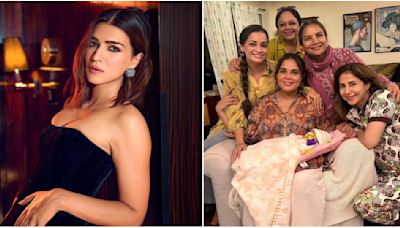 Bollywood Newswrap, July 29: Kriti Sanon’s Greece PICS with rumored beau Kabir Bahia go viral; Richa Chadha and her baby girl pose with ‘masis’