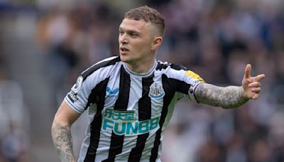 West Ham eye Newcastle right-back Kieran Trippier - report