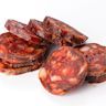 Type of sausage originating from the Iberian Peninsula Made from pork and seasoned with smoked paprika and other spices Can be either cured or fresh