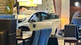 Ontario driver crashes Tesla into a Pickle Barrel restaurant