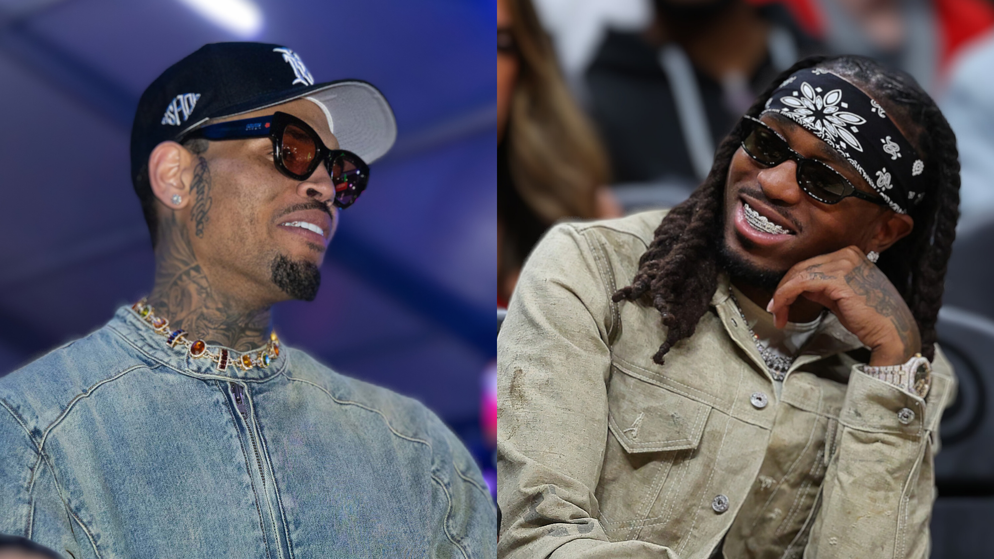 Chris Brown Goes Low On Latest Quavo Diss “Weakest Link,” Huncho Seemingly Responds