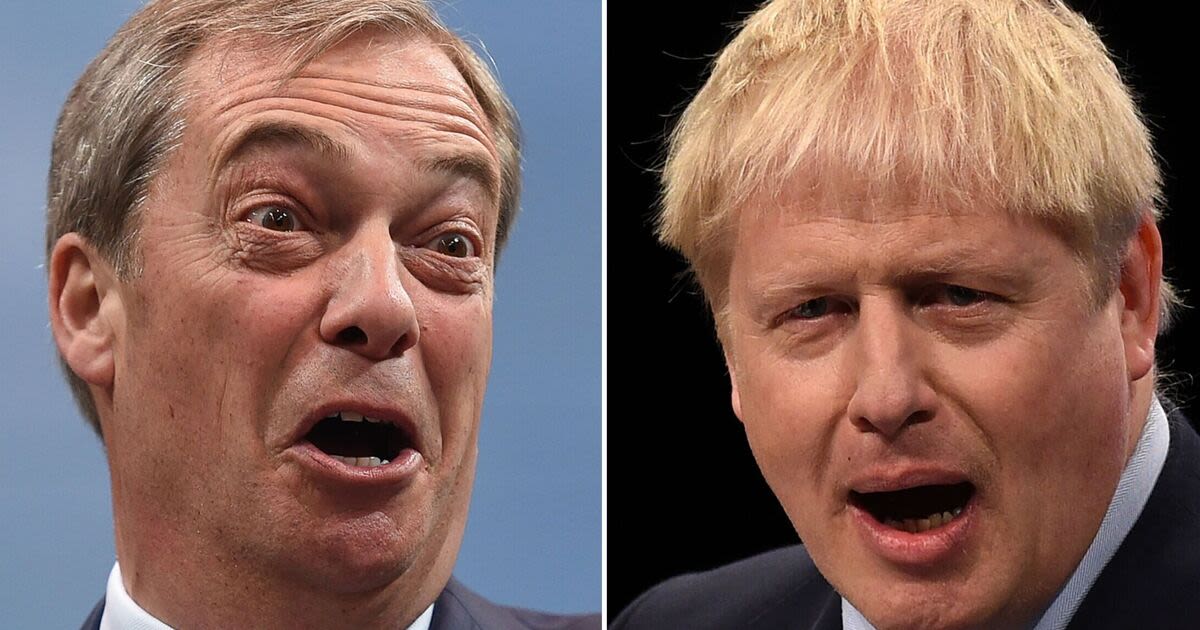 Reform dismiss claims Boris Johnson and Nigel Farage are in talks