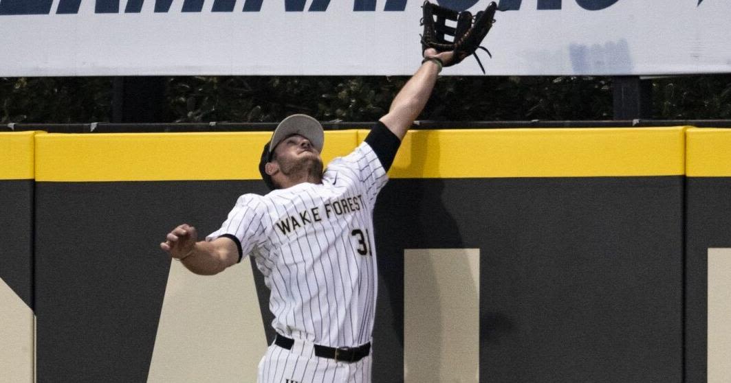 Wake Forest strikes early, downs Pitt in ACC baseball tournament