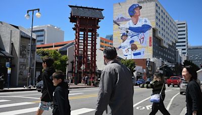 How Shohei Ohtani has brought a new wave of Japanese tourists to LA