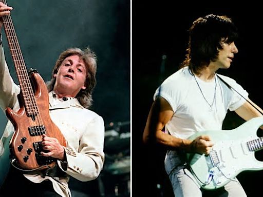 “I once asked Jeff Beck if he used Vox AC30s, and he said, ‘What? Those old Beatle bashers?’ Then he realized what he'd said”: Paul McCartney talks Vox amps, and his ...