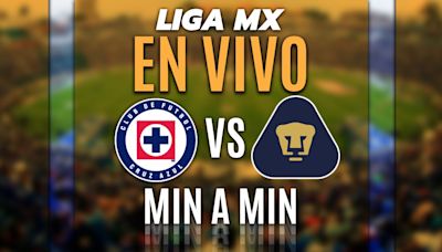 Cruz Azul vs Pumas EN VIVO. Cuartos Final vuelta Liga MX ONLINE 2024