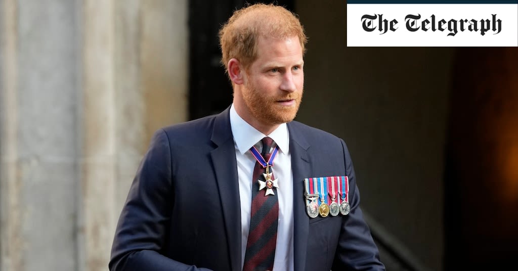Biden administration pleads with court to keep Prince Harry’s visa document under wraps