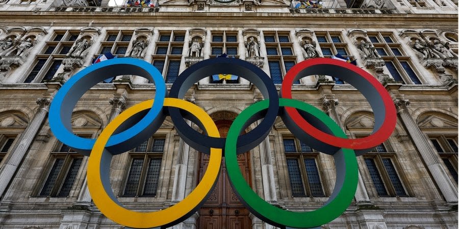 Who will broadcast the 2024 Olympic Games in Ukraine?