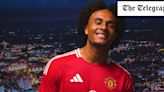 Joshua Zirkzee signs for Manchester United and vows to reach ‘another level’