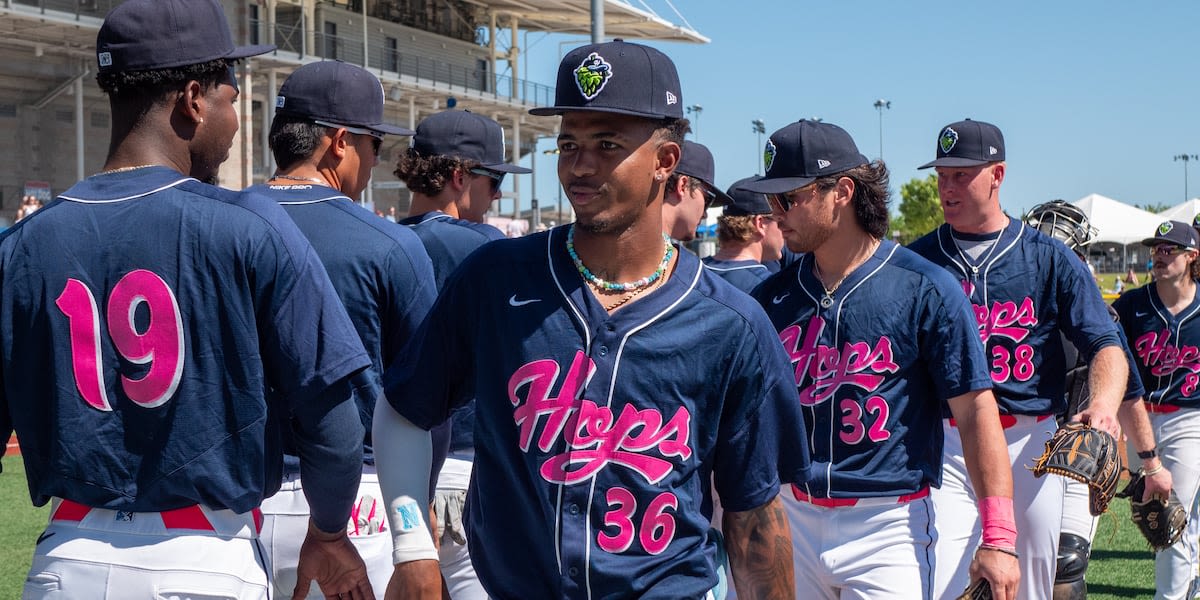 Hops win four straight over Spokane Indians