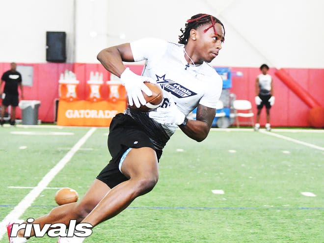 Ranking The Contenders: Four-star WR Taz Williams Jr.