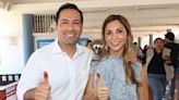 Junto con las y los yucatecos, acude Mauricio Vila Dosal a las urnas a emitir su voto