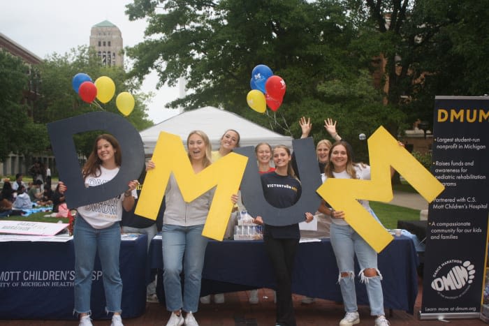 Here’s how University of Michigan students and Kroger raised over $200,000 for Mott Children’s Hospital