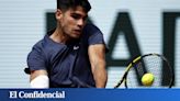 Alcaraz - De Jong, partido de Roland Garros: horario y dónde ver en TV y 'online' desde España