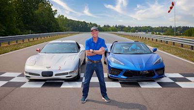 Tadge Juechter, the 'Godfather of the Corvette' hailed as he heads for retirement