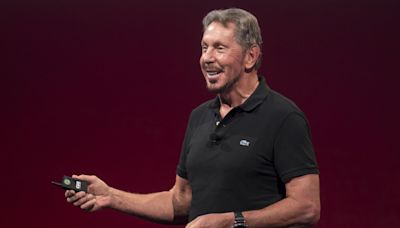 Larry Ellison becomes world's second-richest man, dethroning Jeff Bezos as Oracle stock surges