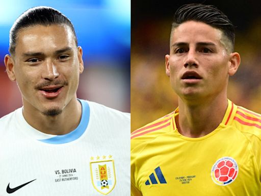 Uruguay - Colombia, una semifinal atrapante que definirá el rival de Argentina para la definición de la Copa América