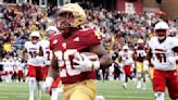 Jurkovec (3 TDS) leads Boston College past Louisville 34-33