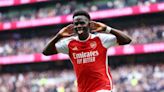 Tottenham vs Arsenal LIVE: Premier League score and latest updates as Bukayo Saka goal doubles lead