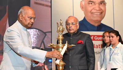 Ex-President Kovind attends 5th Dr Rajaram Jaipuria Memorial Lecture, shares insights on ‘Rise of India as Vishwa Guru’