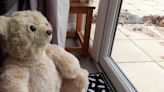 Teddy bear lovingly restored after washing up on beach in storm