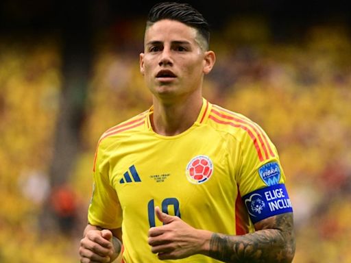 32-Year-Old James Rodriguez Stars In Colombia Copa America Win | Football News