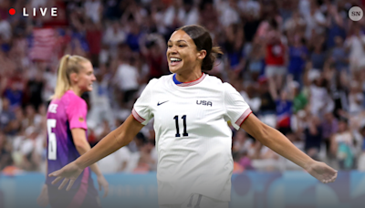 USWNT vs. Germany live score: USA women’s soccer updates as Smith, Swanson have U.S. up in Olympic group match | Sporting News