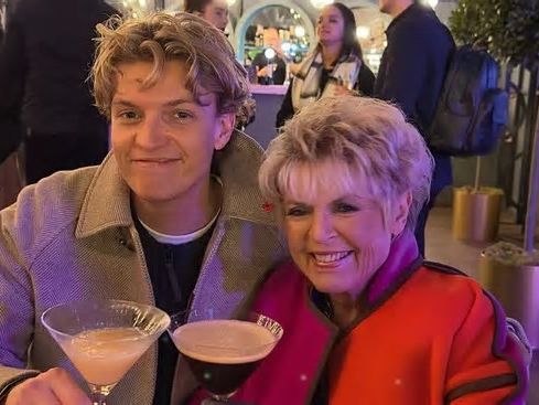 Gloria Hunniford reveals Caron Keating's son will marry in the same church as her