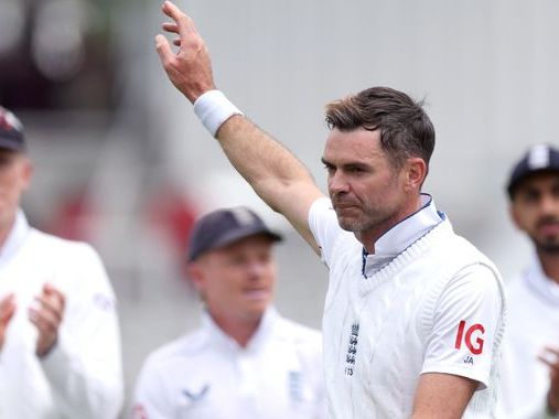 James Anderson's international career ends with England victory at Lord's against West Indies