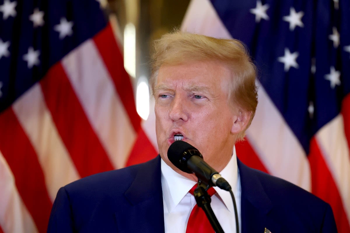 Felon Trump Just Escalated His Most Insane Lie About Biden