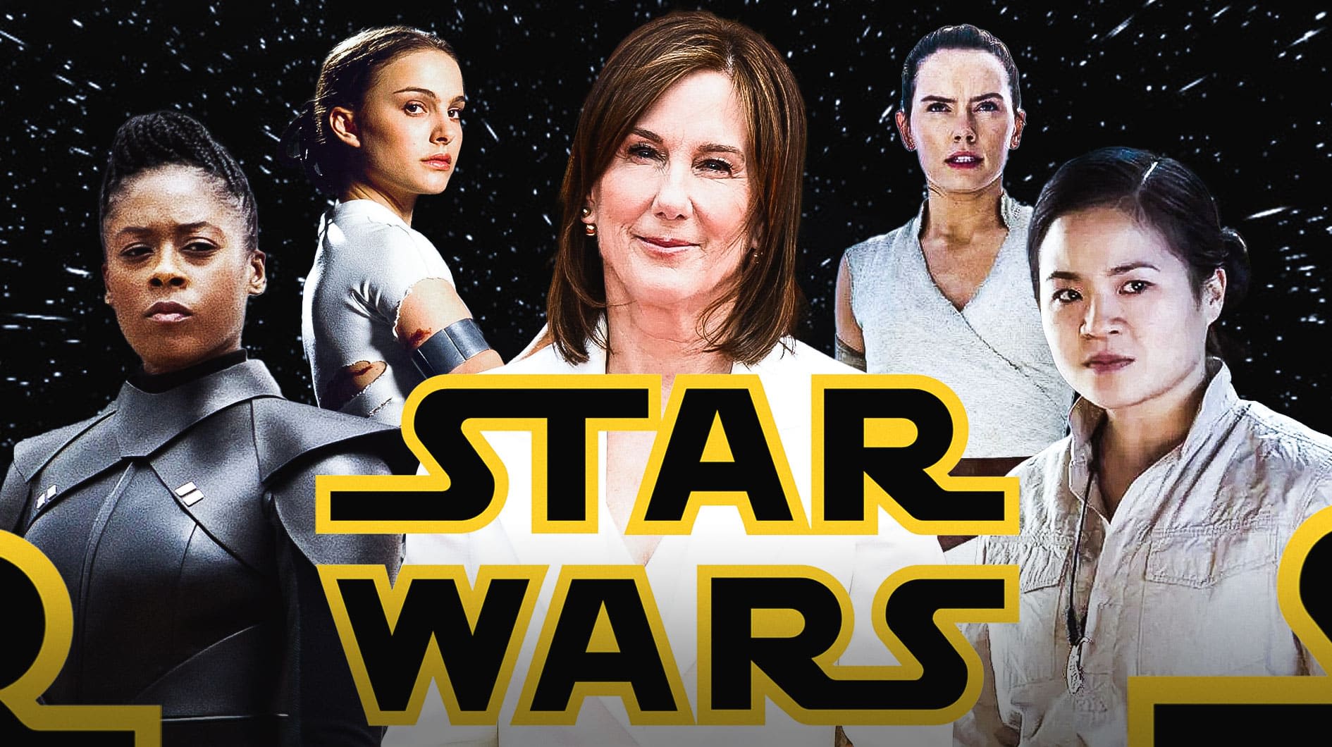 Star Wars producer Kathleen Kennedy's toxic fandom truth bomb