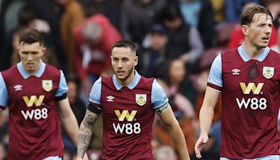 Burnley's safety hopes hit by heavy defeat to Newcastle