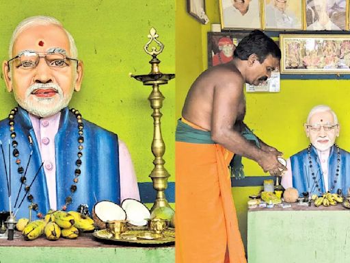 In A First, A Temple For Narendra Modi In Tamil Nadu