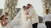 Las mejores imágenes de la espectacular boda de Loris Karius y Diletta Leotta
