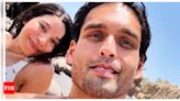 Sidhartha Mallya gives us a sneak peek into his romantic beach honeymoon with Jasmine in Greece; See pics | Hindi Movie News - Times of India