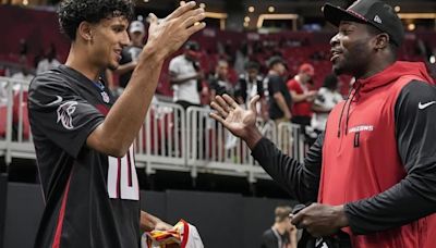 Trae Young embracing leadership role as the figurehead of the new-look Hawks with rookie Risacher